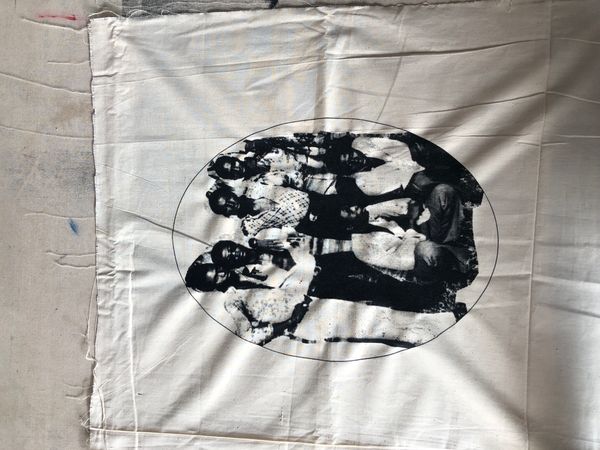 © Ofoe Amegavie - Curatorial Concept Scanned image from Amegavie family archive screen printed. Ada Foah.