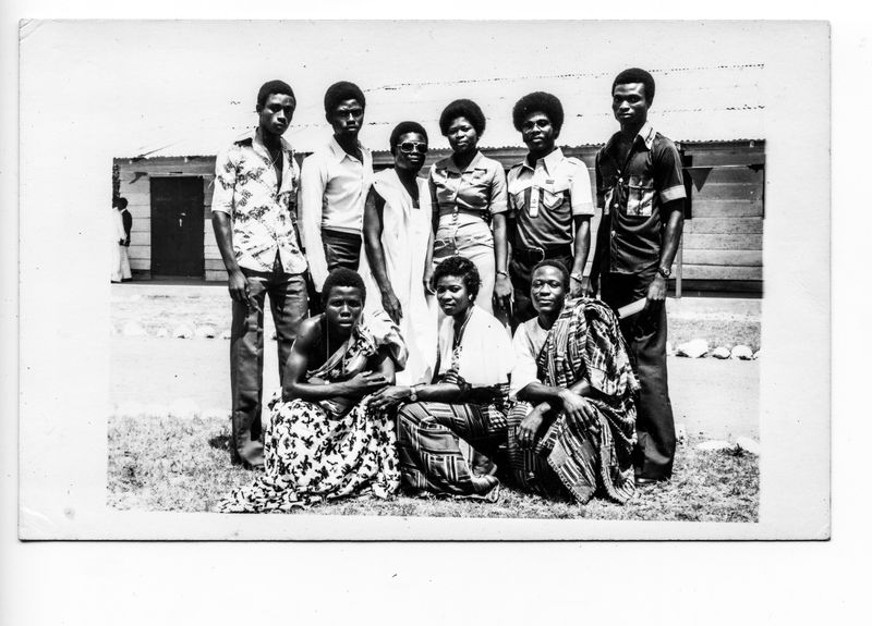 © Ofoe Amegavie - Scanned image from Amegavie family archive. Ada Foah,