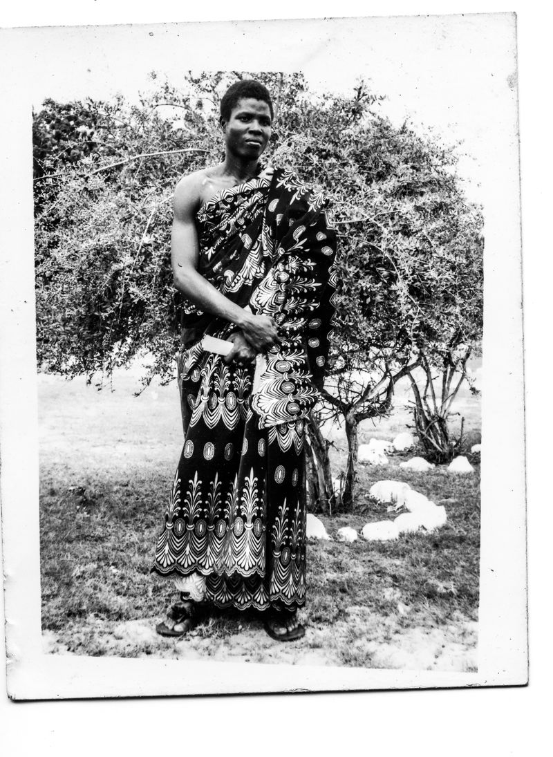 © Ofoe Amegavie - Scanned image from Amegavie family archive. Ada Foah