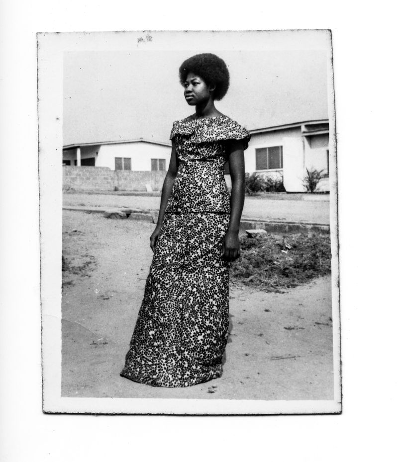 © Ofoe Amegavie - Scanned image from Amegavie family archive. Ada Foah,