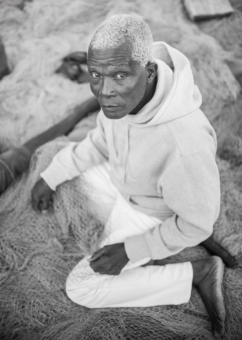 © Ofoe Amegavie - Between Sand and Water, 2019