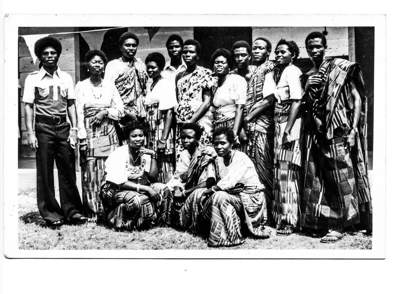 © Ofoe Amegavie - Scanned image from Amegavie family archive. Ada Foah