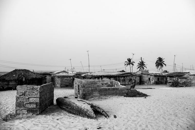 © Ofoe Amegavie - Image from the Between Sand and Water photography project