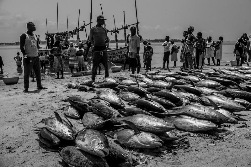 © Ofoe Amegavie - Image from the Between Sand and Water photography project