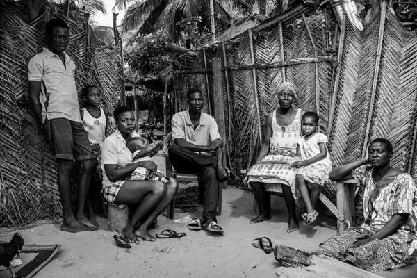 © Ofoe Amegavie - Image from the Between Sand and Water photography project