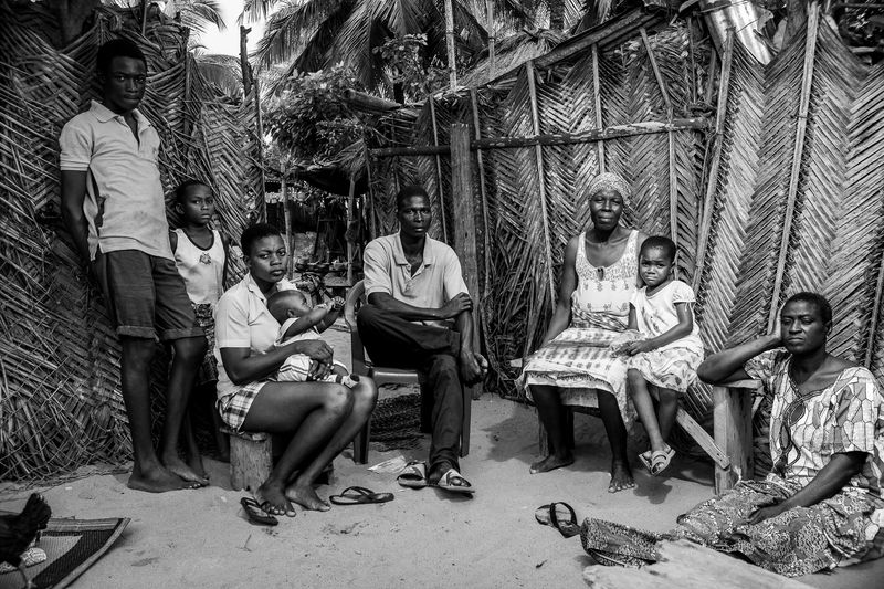 © Ofoe Amegavie - Image from the Between Sand and Water photography project