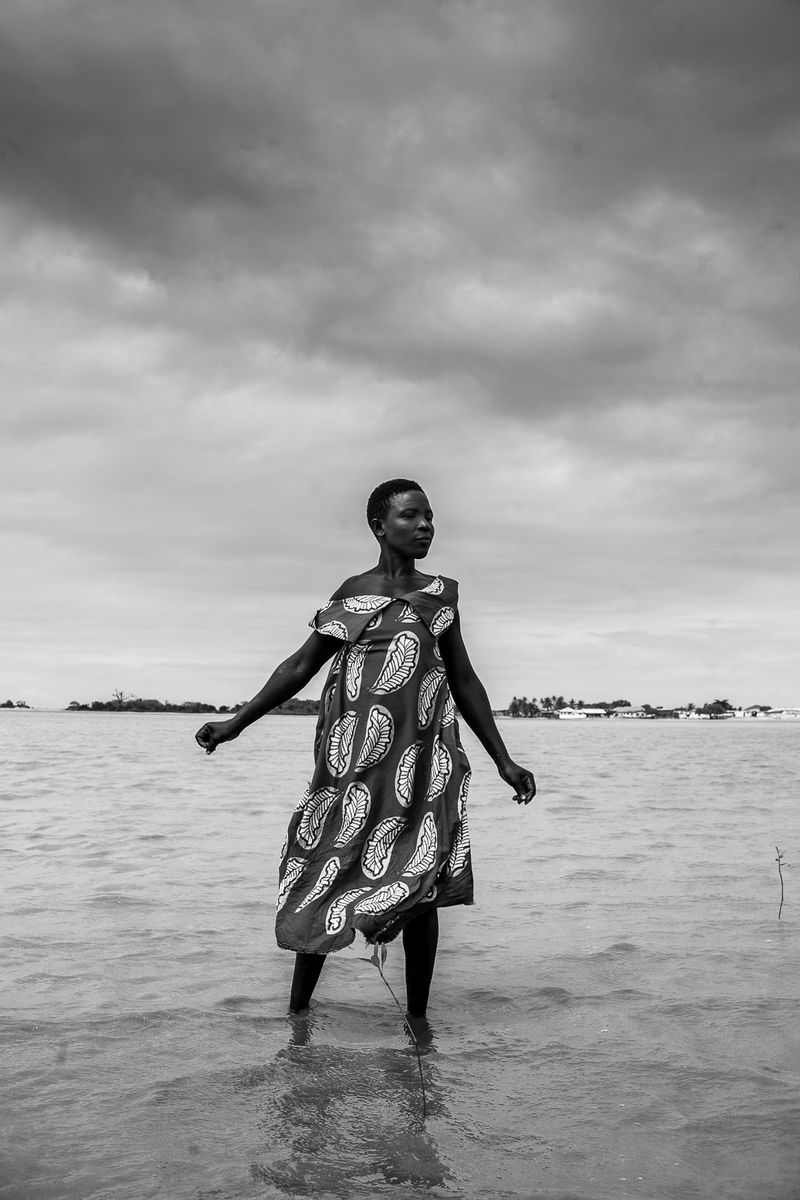 © Ofoe Amegavie - Image from the Between Sand and Water photography project
