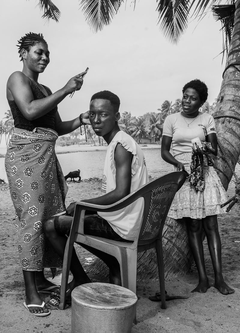 © Ofoe Amegavie - Image from the Between Sand and Water photography project