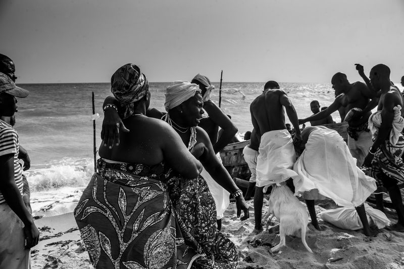 © Ofoe Amegavie - Image from the Between Sand and Water photography project