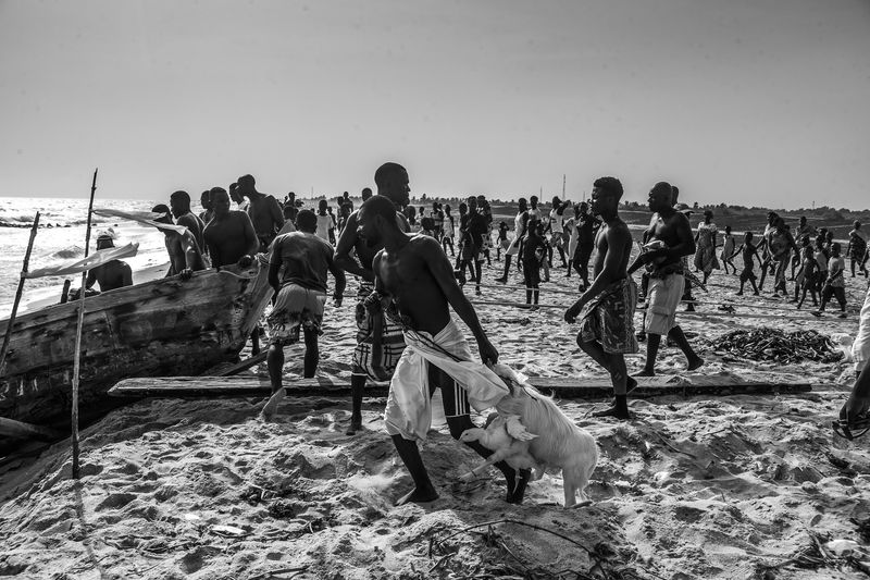 © Ofoe Amegavie - Image from the Between Sand and Water photography project