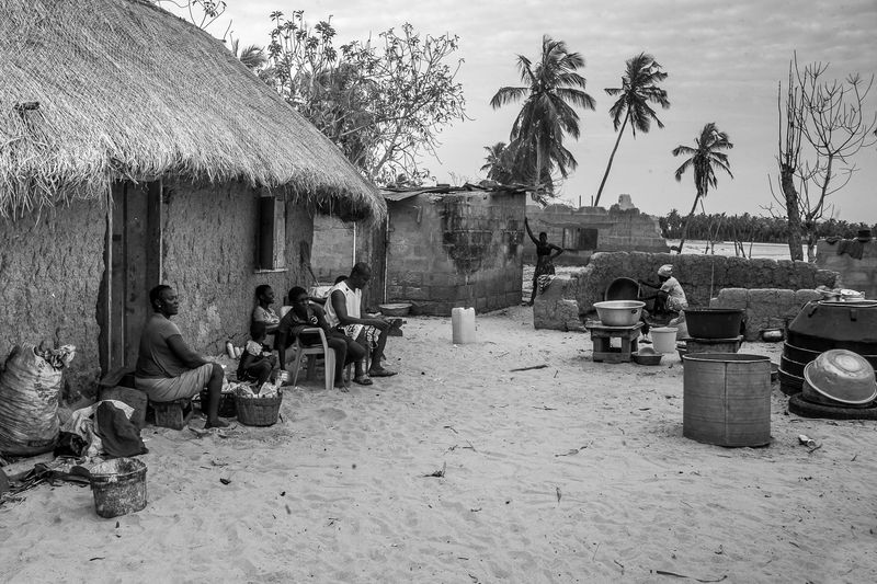 © Ofoe Amegavie - Image from the Between Sand and Water photography project