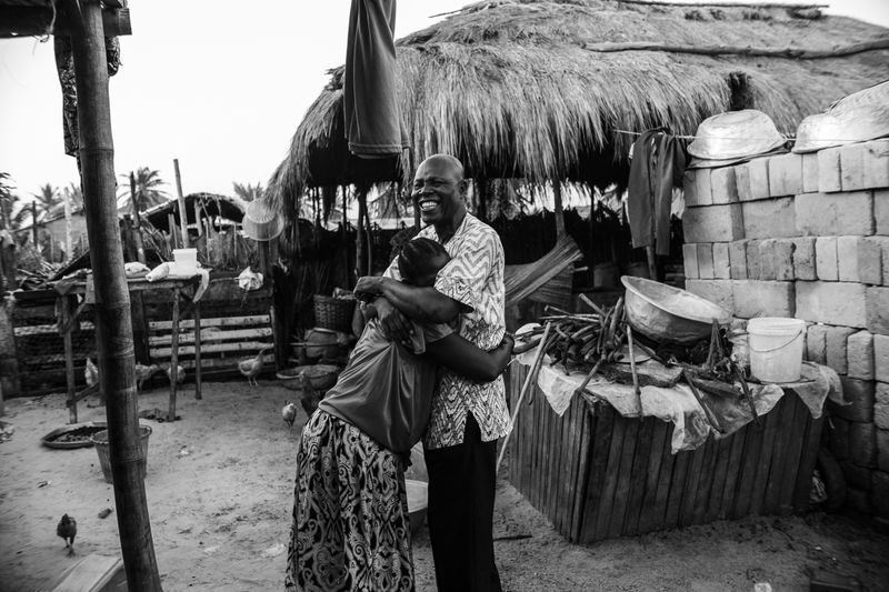 © Ofoe Amegavie - Image from the Between Sand And Water photography project