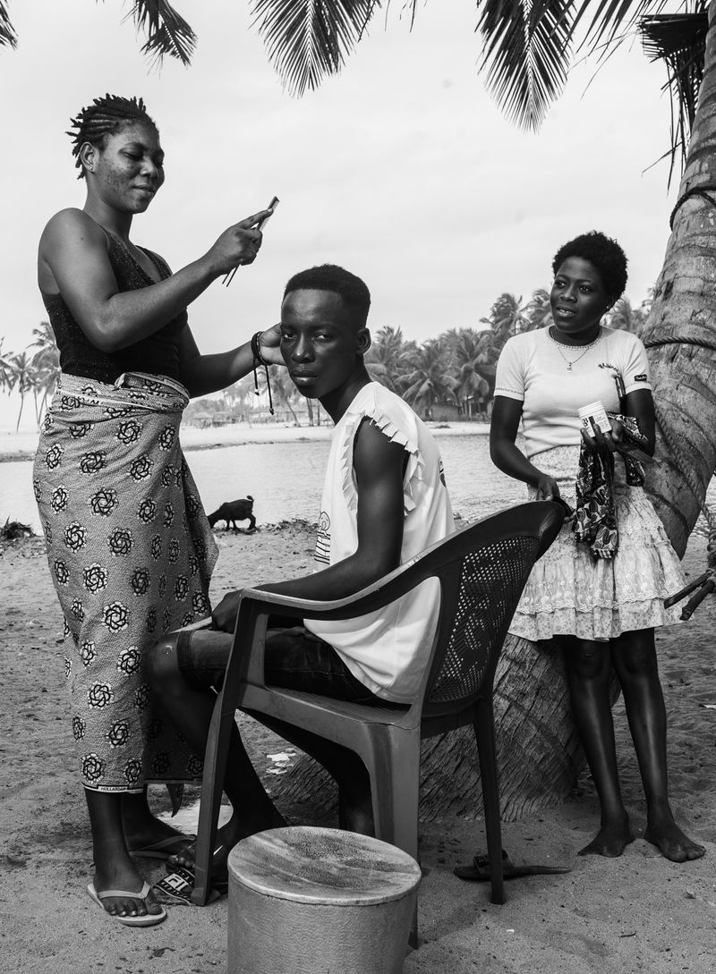 © Ofoe Amegavie - Image from the Between Sand And Water photography project