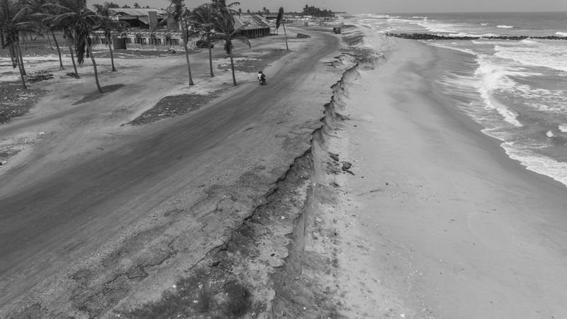 © Ofoe Amegavie - Image from the Between Sand And Water photography project