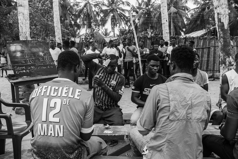 © Ofoe Amegavie - Image from the Between Sand And Water photography project