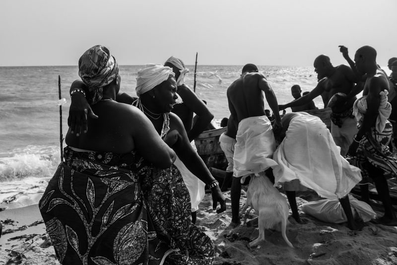 © Ofoe Amegavie - Image from the Between Sand And Water photography project