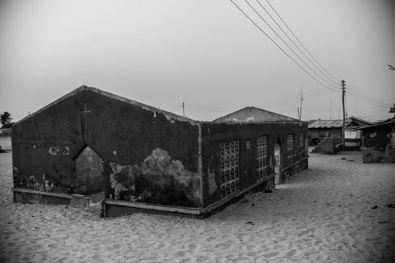 © Ofoe Amegavie - Image from the Between Sand And Water photography project