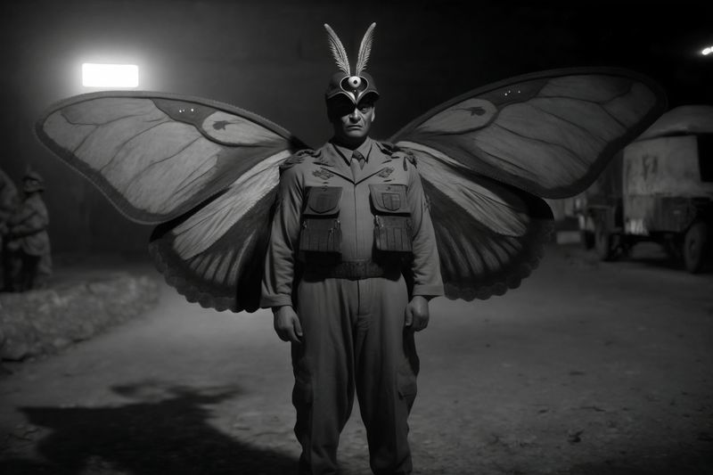 © Filippo Venturi - Image from the Broken Mirror photography project