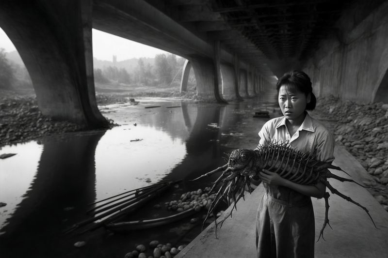 © Filippo Venturi - Image from the Broken Mirror photography project