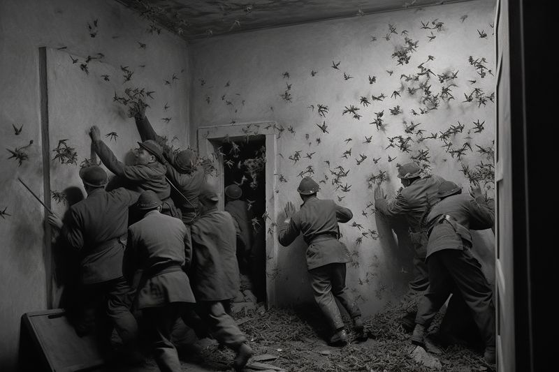 © Filippo Venturi - Image from the Broken Mirror photography project