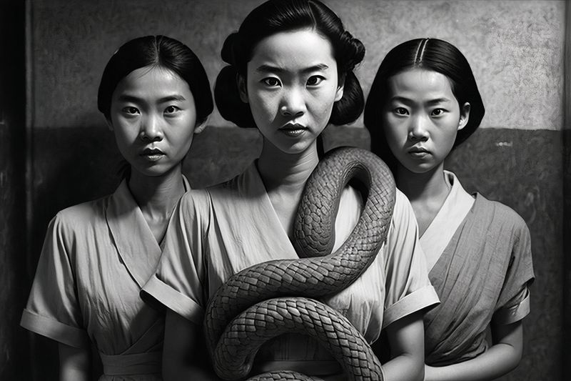 © Filippo Venturi - Image from the Broken Mirror photography project