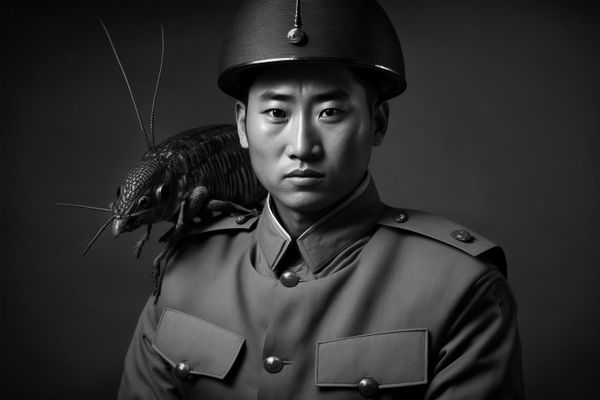 © Filippo Venturi - Image from the Broken Mirror photography project