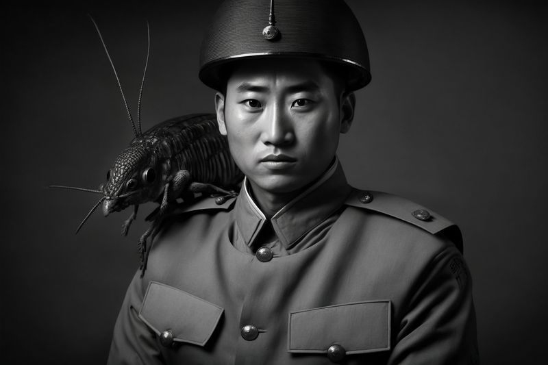 © Filippo Venturi - Image from the Broken Mirror photography project