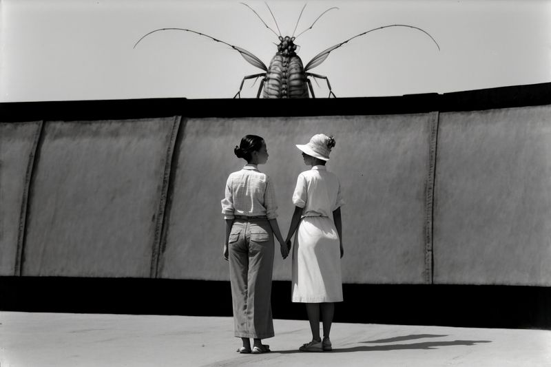 © Filippo Venturi - Image from the Broken Mirror photography project