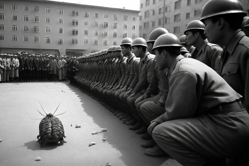 © Filippo Venturi - Image from the Broken Mirror photography project