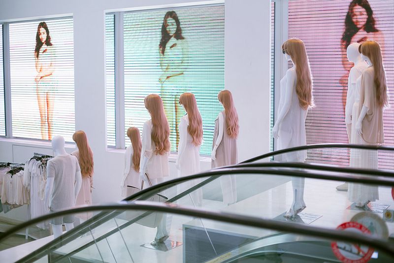 © Filippo Venturi - Image from the Made in Korea photography project