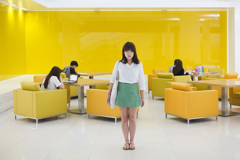 © Filippo Venturi - Image from the Made in Korea photography project