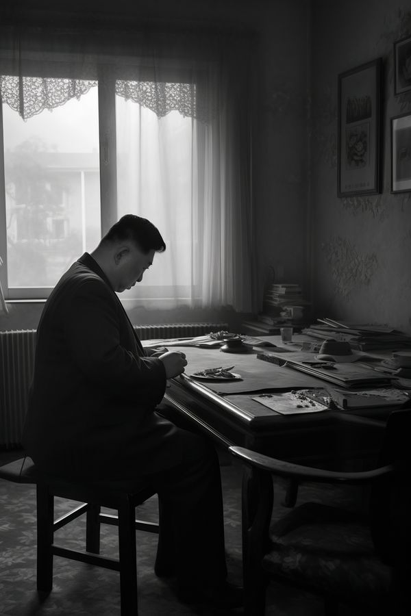 © Filippo Venturi - Kim Jong-un