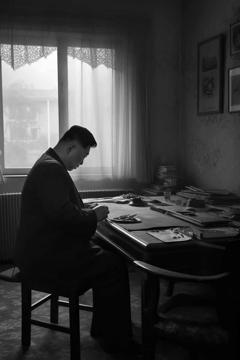 © Filippo Venturi - Kim Jong-un