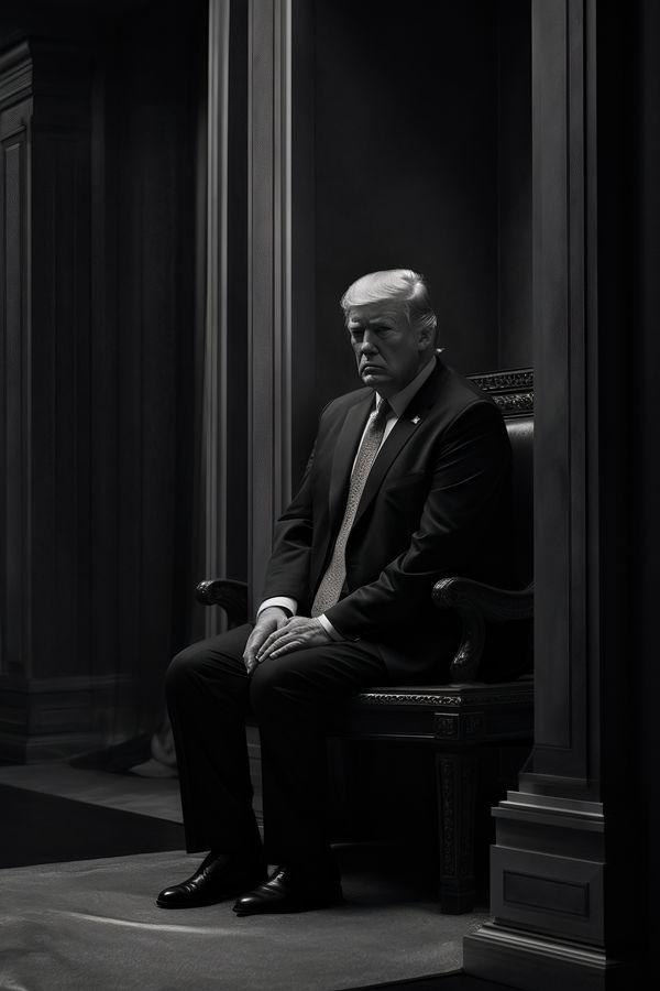 © Filippo Venturi - Donald Trump