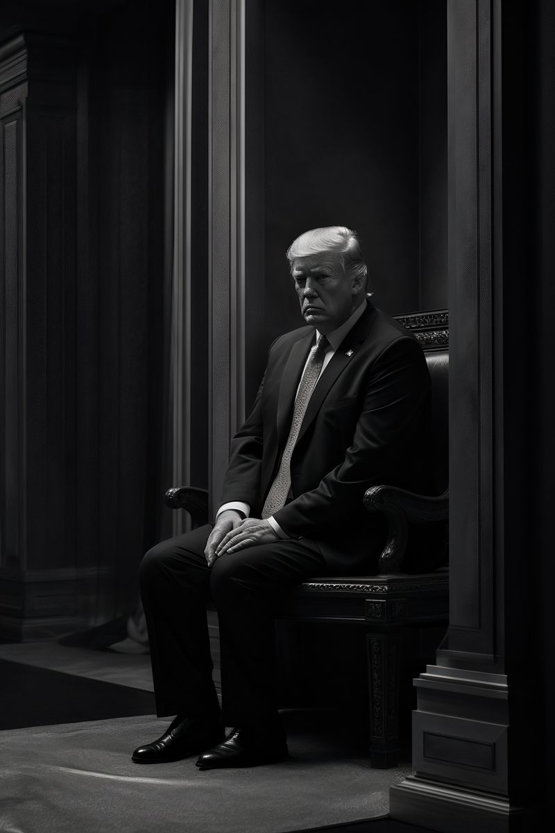 © Filippo Venturi - Donald Trump