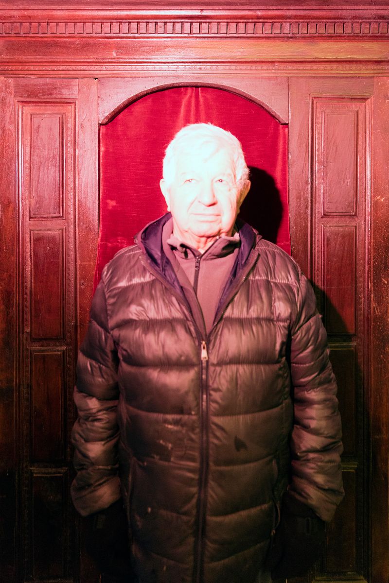 © Filippo Venturi - Image from the How long is the night? photography project