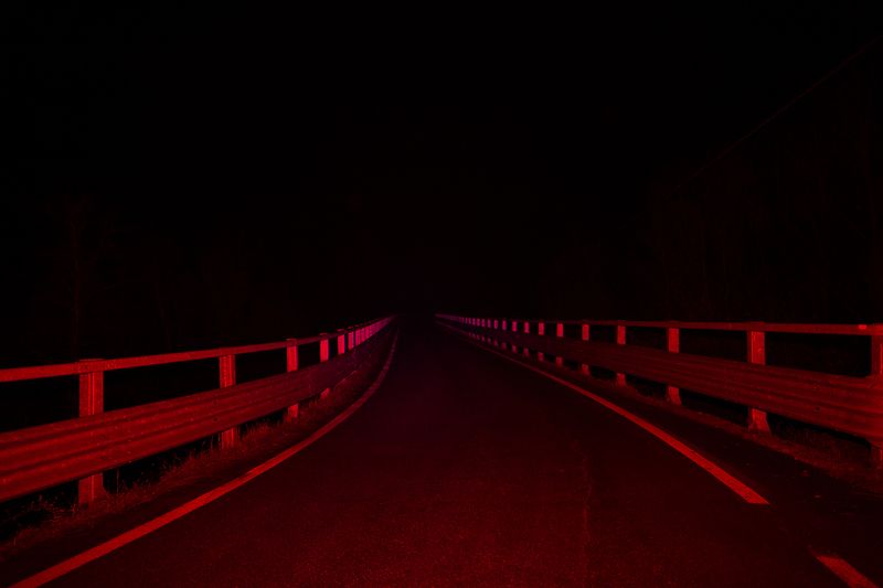 © Filippo Venturi - The provincial road leading to Viganella. Viganella, 2021.