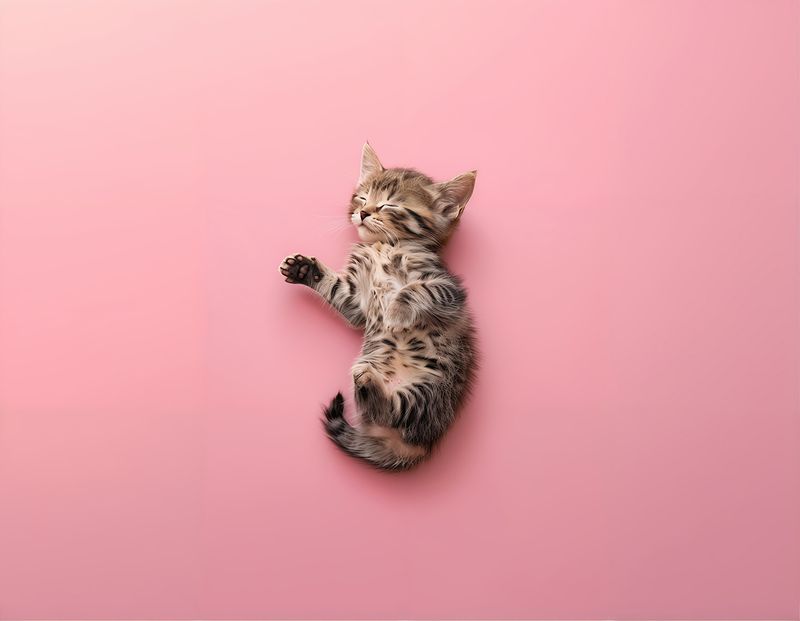 © Filippo Venturi - A kitten. Image generated with artificial intelligence.