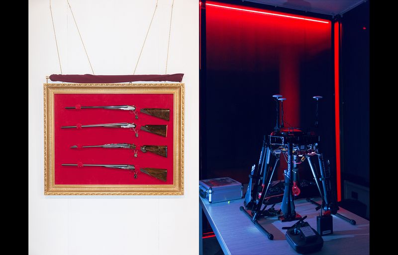 © Filippo Venturi - Image from the The Ravenous Machine photography project