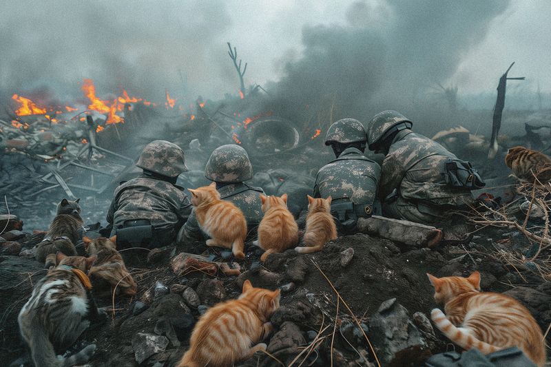 © Filippo Venturi - Image generated with artificial intelligence.