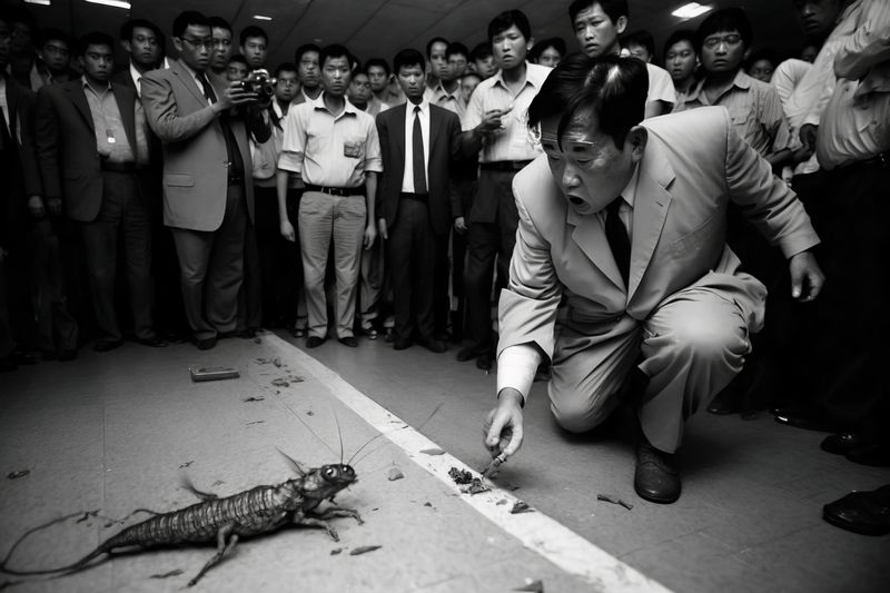 © Filippo Venturi - Image from the Broken Mirror photography project