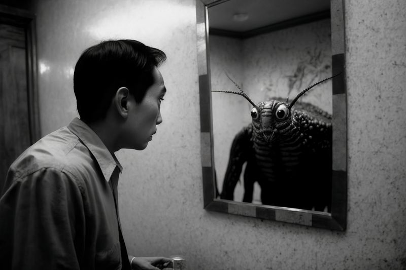 © Filippo Venturi - Image from the Broken Mirror photography project