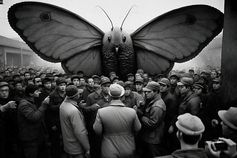 © Filippo Venturi - Image from the Broken Mirror photography project