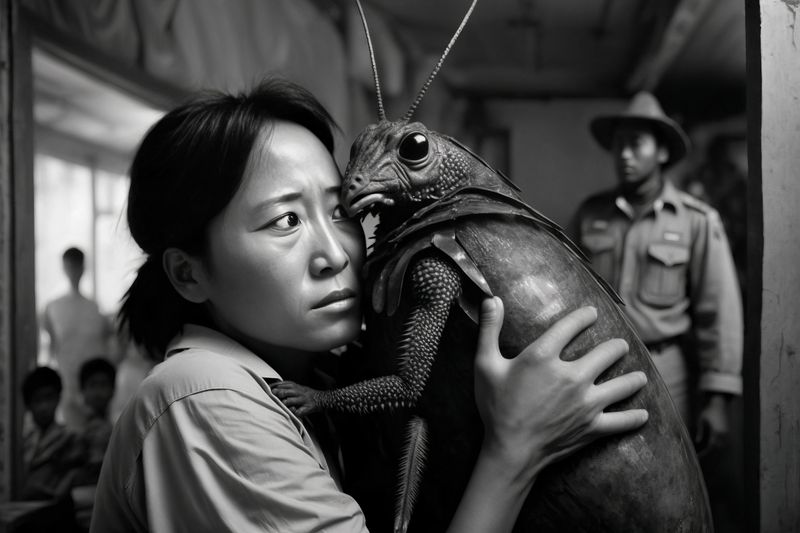 © Filippo Venturi - Image from the Broken Mirror photography project