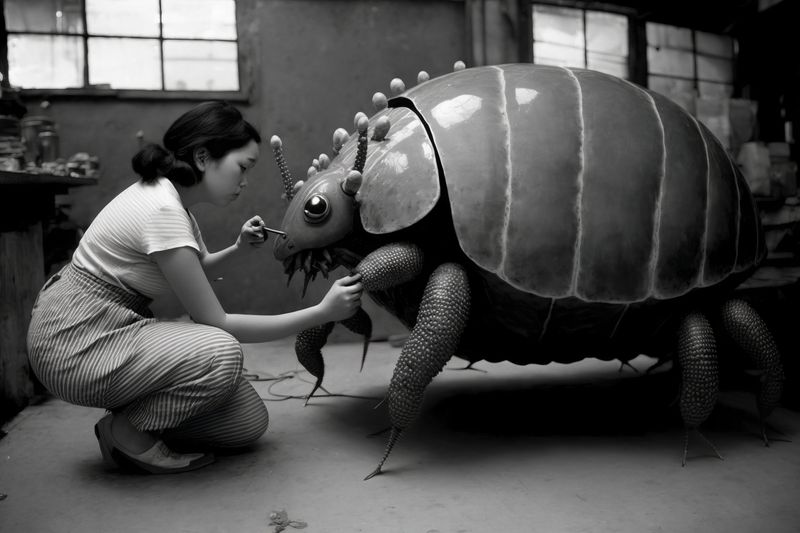 © Filippo Venturi - Image from the Broken Mirror photography project