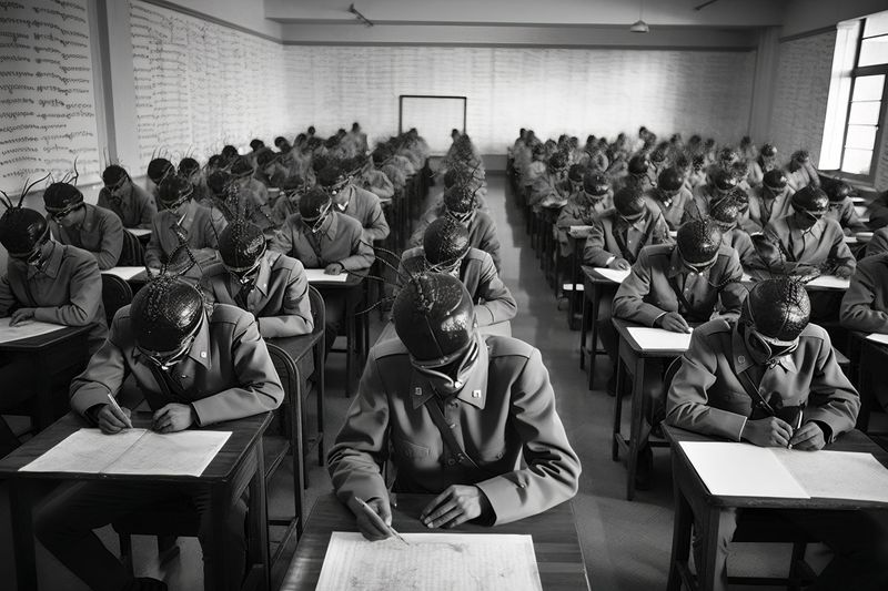 © Filippo Venturi - Image from the Broken Mirror photography project