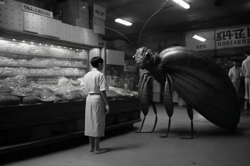 © Filippo Venturi - Image from the Broken Mirror photography project