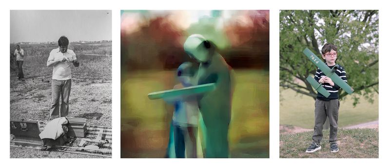 © Filippo Venturi - Image from the He looks like you photography project