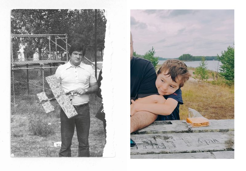 © Filippo Venturi - Image from the He looks like you photography project