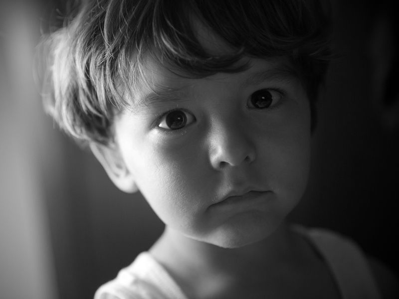 © Filippo Venturi - Portrait of my son Ulisse.June 6, 2021.
